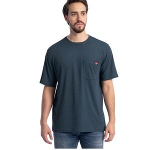 Wrangler Workwear Men's Short Sleeve Performance Tee